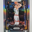 Michael Porter Jr - 2023-24 Prizm Prizms Silver Insert Card