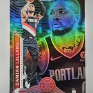 Damian Lillard - 2021-22 Illusions Trophy Collection Emerald Insert Card