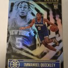 Immanuel Quickley - 2020-21 Illusions Rookie Card