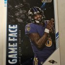 Lamar Jackson - 2020 Score Game Face Insert Card