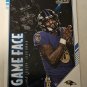 Lamar Jackson - 2020 Score Game Face Insert Card