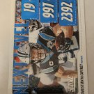 Christian McCaffrey - 2020 Score Next Level Stats Insert Card