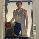 Moses Moody - 2021-22 Optic Rookie Card