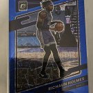 Richaun Holmes - 2021-22 Optic Blue Velocity Insert Card