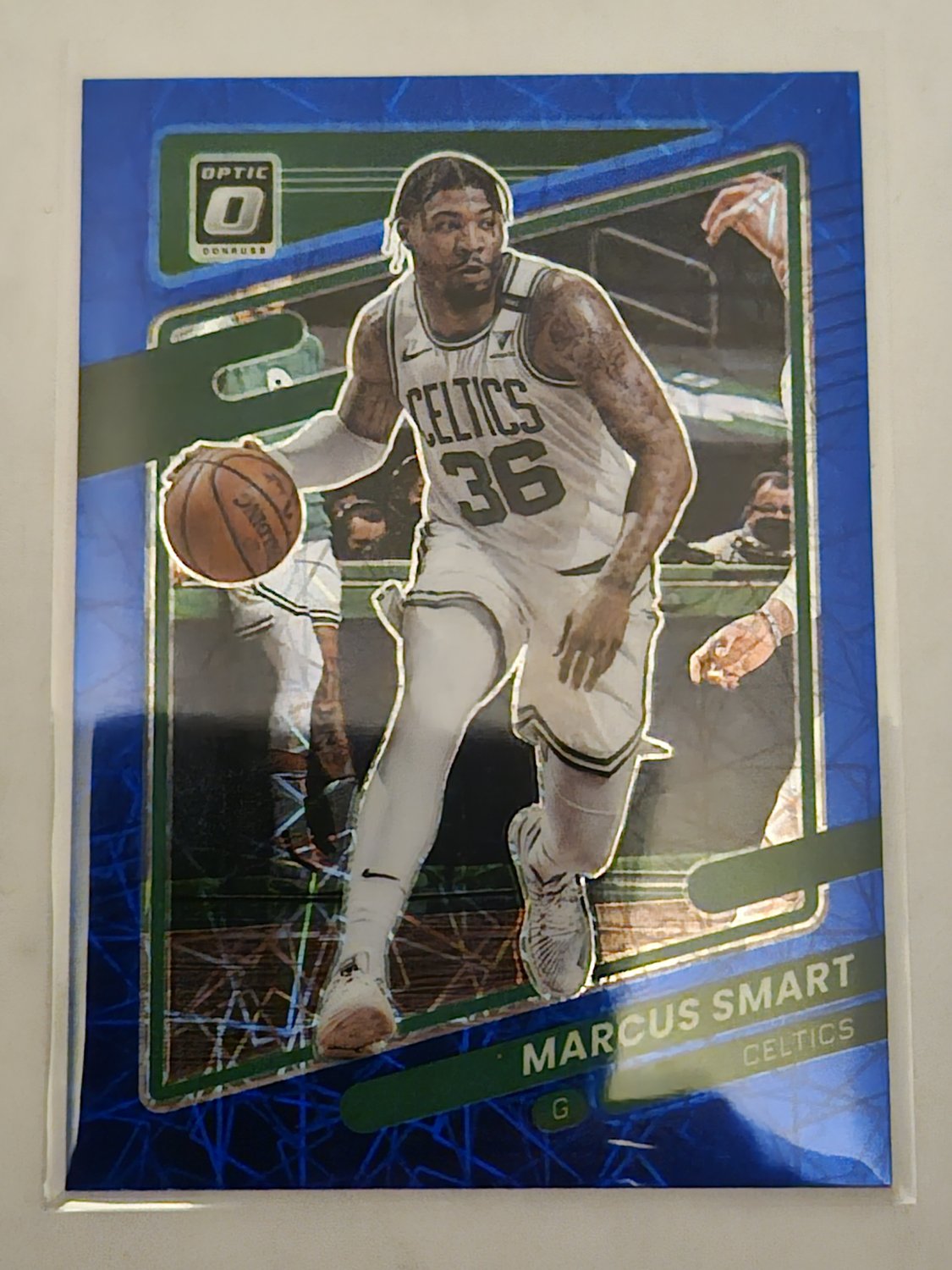 Marcus Smart - 2021-22 Optic Blue Velocity Insert Card