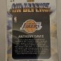 Anthony Davis - 2021-22 Optic Air Defense Insert Card
