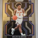 Miles McBride - 2021-22 Prizm Rookie Card