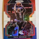 Paul George - 2021-22 Prizm Prizms Red White Blue Insert Card