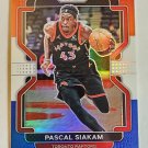 Pascal Siakam - 2021-22 Prizm Prizms Red White Blue Insert Card