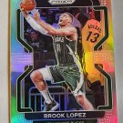 Brook Lopez - 2021-22 Prizm Prizms Silver Insert Card