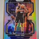 Rudy Gay - 2021-22 Prizm Prizms Silver Insert Card