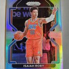 Isaiah Roby - 2021-22 Prizm Prizms Silver Insert Card