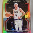 Alex Caruso - 2021-22 Prizm Prizms Silver Insert Card