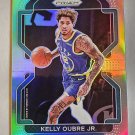 Kelly Oubre Jr - 2021-22 Prizm Prizms Silver Insert Card