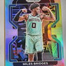 Miles Bridges - 2021-22 Prizm Prizms Silver Insert Card