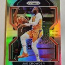 Jae Crowder - 2021-22 Prizm Prizms Silver Insert Card