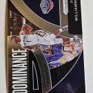 Zion Williamson - 2021-22 Prizm Dominance Insert Card