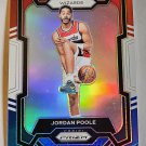 Jordan Poole - 2023-24 Prizm Prizms Red White Blue Insert Card