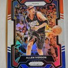 Allen Iverson - 2023-24 Prizm Prizms Red White Blue Insert Card