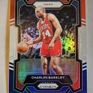 Charles Barkley - 2023-24 Prizm Prizms Red White Blue Insert Card