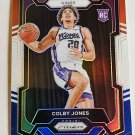 Colby Jones - 2023-24 Prizm Prizms Red White Blue Rookie Card Colby Jones - 2023-24 Prizm Prizms Red White Blue Rookie Card
