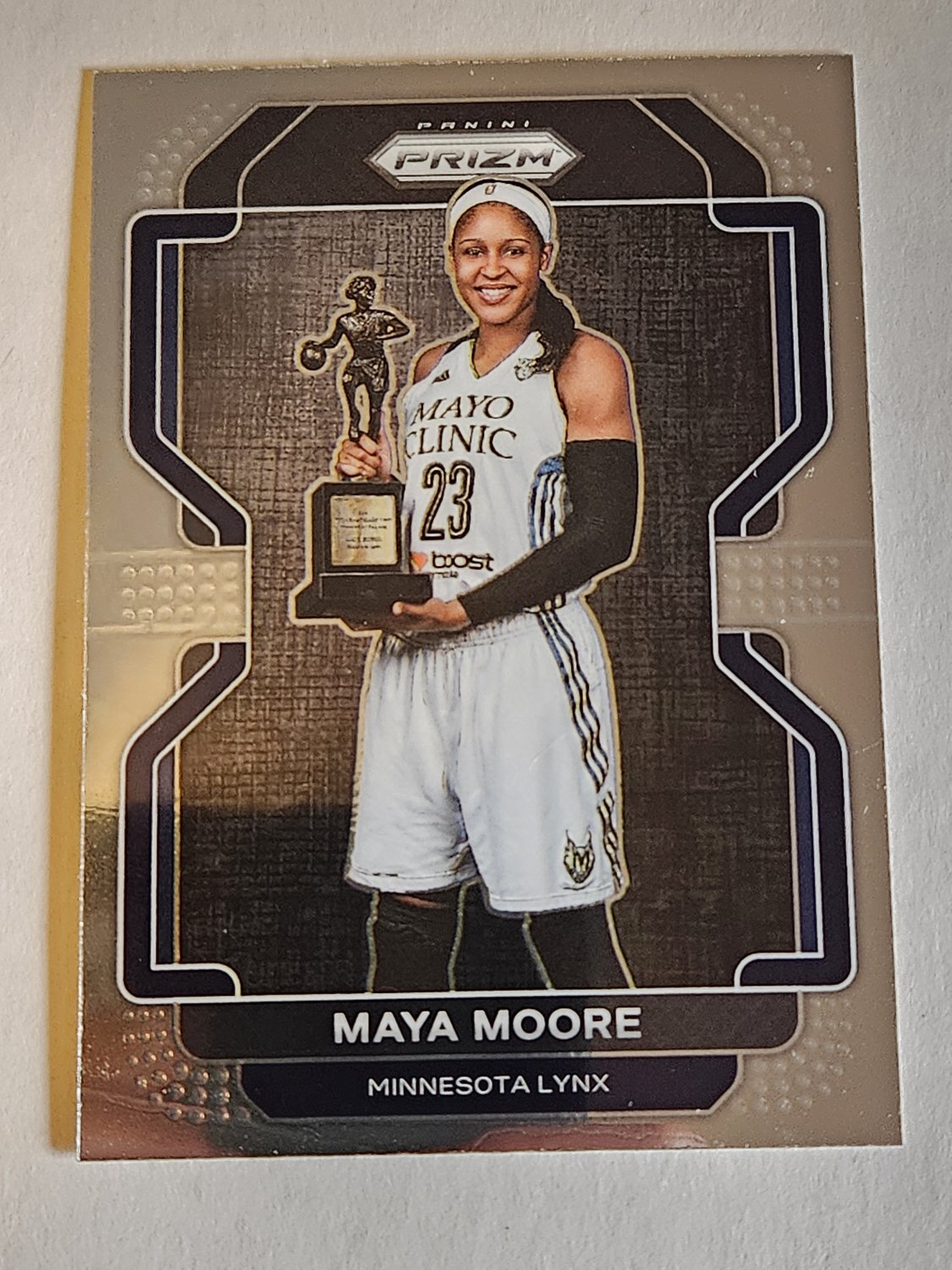 Maya Moore - 2022 Prizm WNBA Base Card