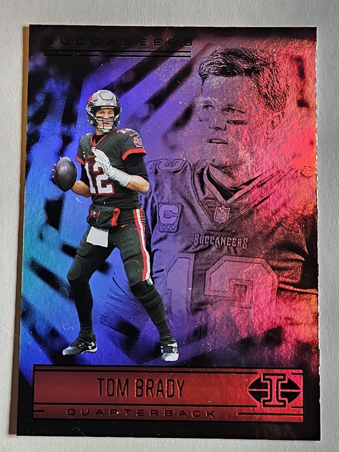 Tom Brady - 2021 Illusions Retail Base Card