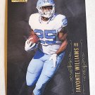 Javonte Williams - 2021 Wild Card Black Retail Rookie Card