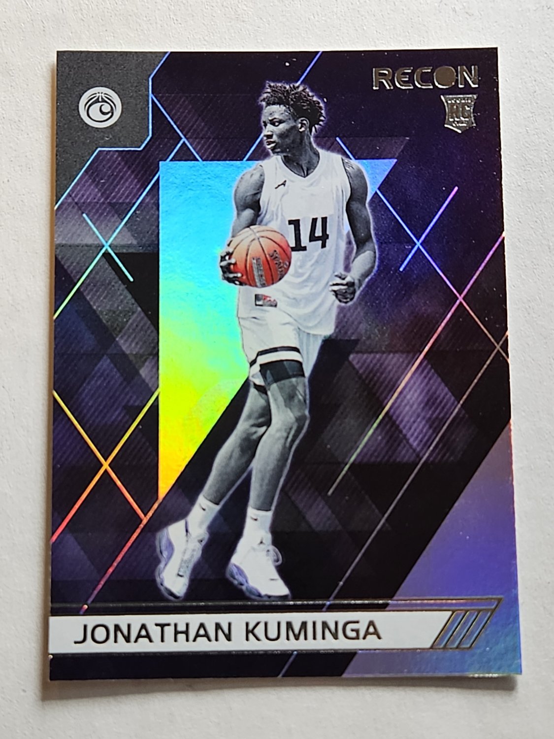 Jonathan Kuminga - 2021-22 Chronicles Draft Recon Rookie Card