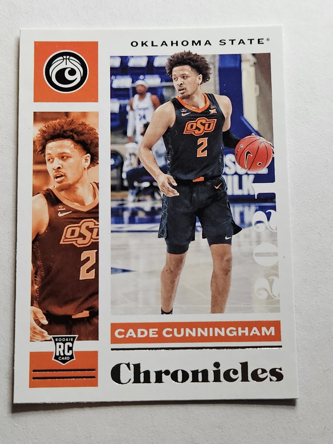 Cade Cunningham - 2021-22 Chronicles Draft Rookie Card