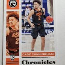 Cade Cunningham - 2021-22 Chronicles Draft Rookie Card