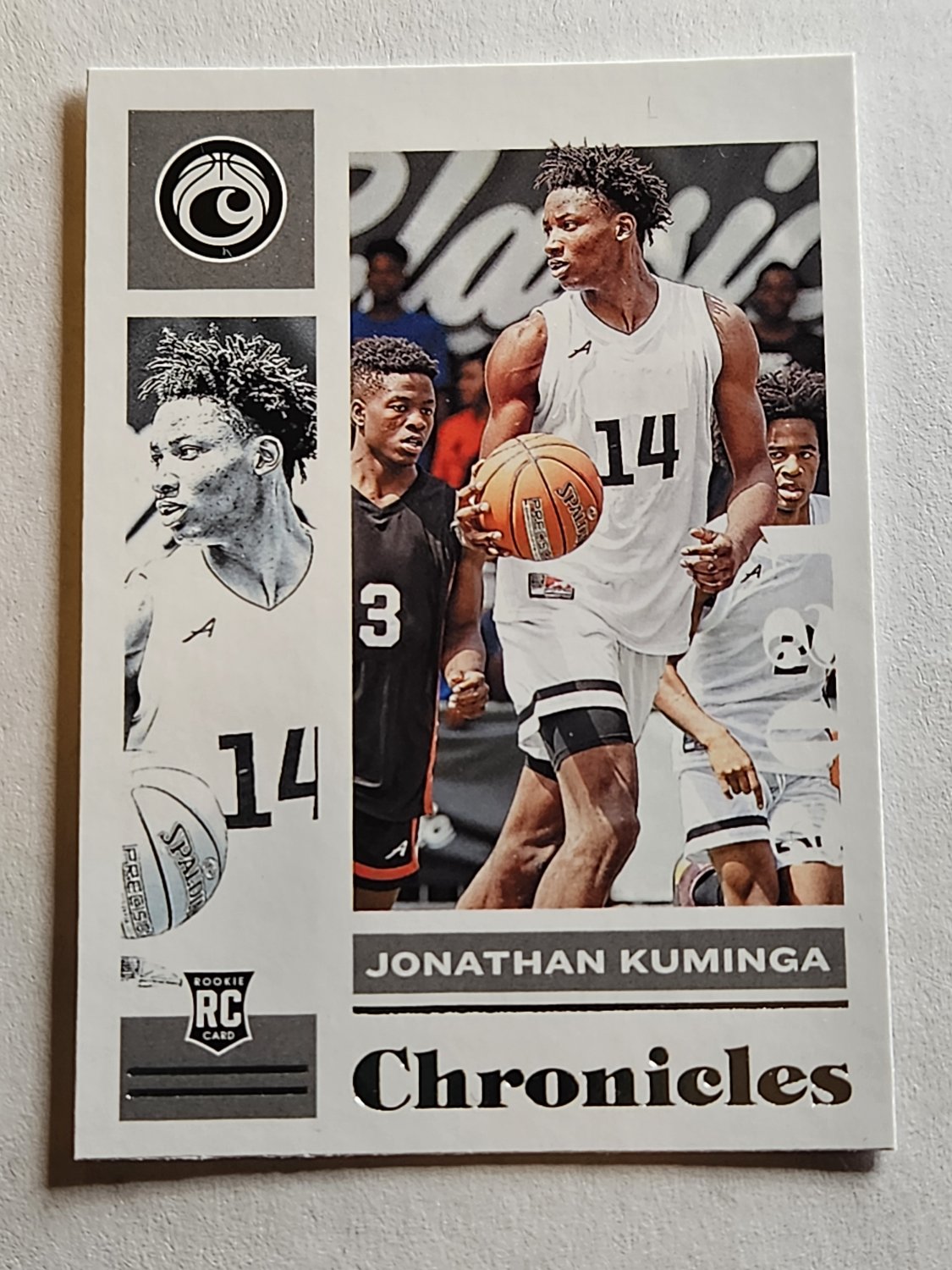 Jonathan Kuminga - 2021-22 Chronicles Draft Rookie Card