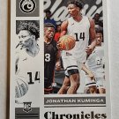Jonathan Kuminga - 2021-22 Chronicles Draft Rookie Card