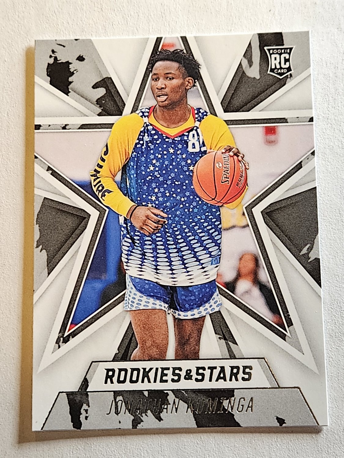 Jonathan Kuminga - 2021-22 Chronicles Draft Rookies & Stars Rookie Card