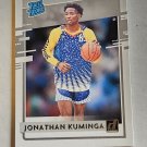 Jonathan Kuminga - 2021-22 Chronicles Draft Donruss Rookie Card