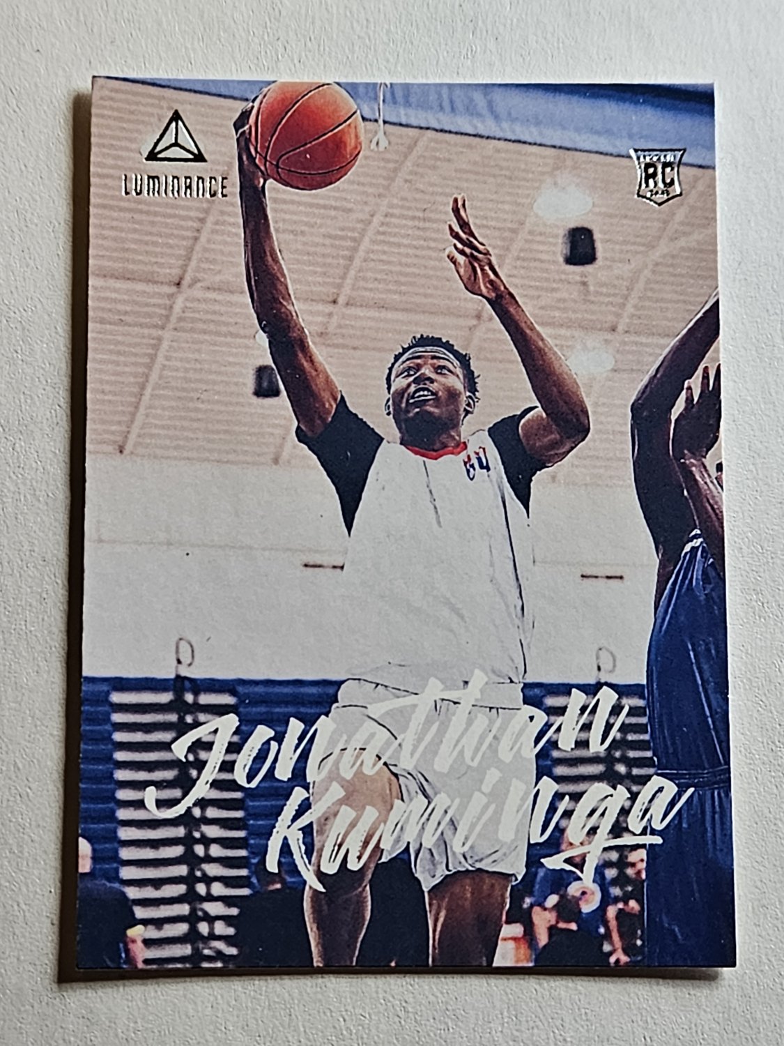 Jonathan Kuminga - 2021-22 Chronicles Draft Luminance Rookie Card