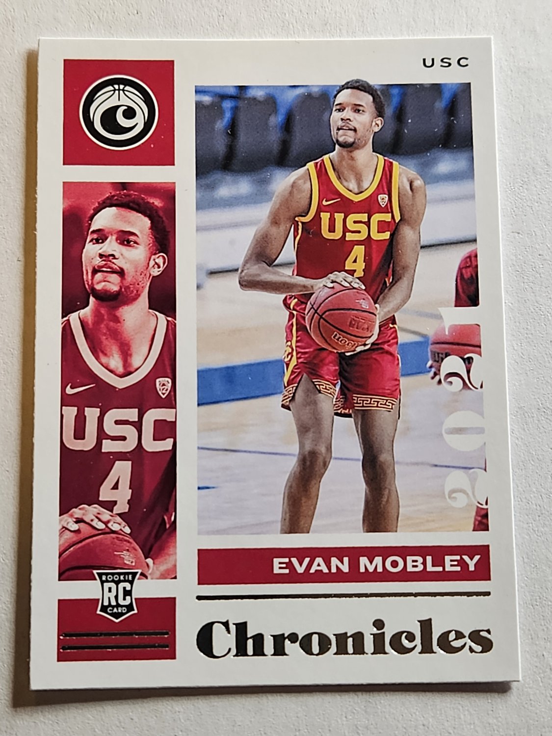 Evan Mobley - 2021-22 Chronicles Draft Rookie Card