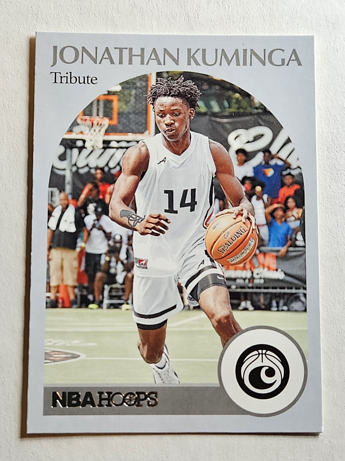 Jonathan Kuminga - 2021-22 Chronicles Draft Hoops Retro Rookie Card
