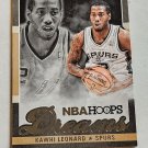 Kawhi Leonard - 2013-14 NBA Hoops Dreams Insert Card