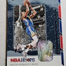 Kevin Durant - 2019-20 NBA Hoops Frequent Flyers Winter Insert Card