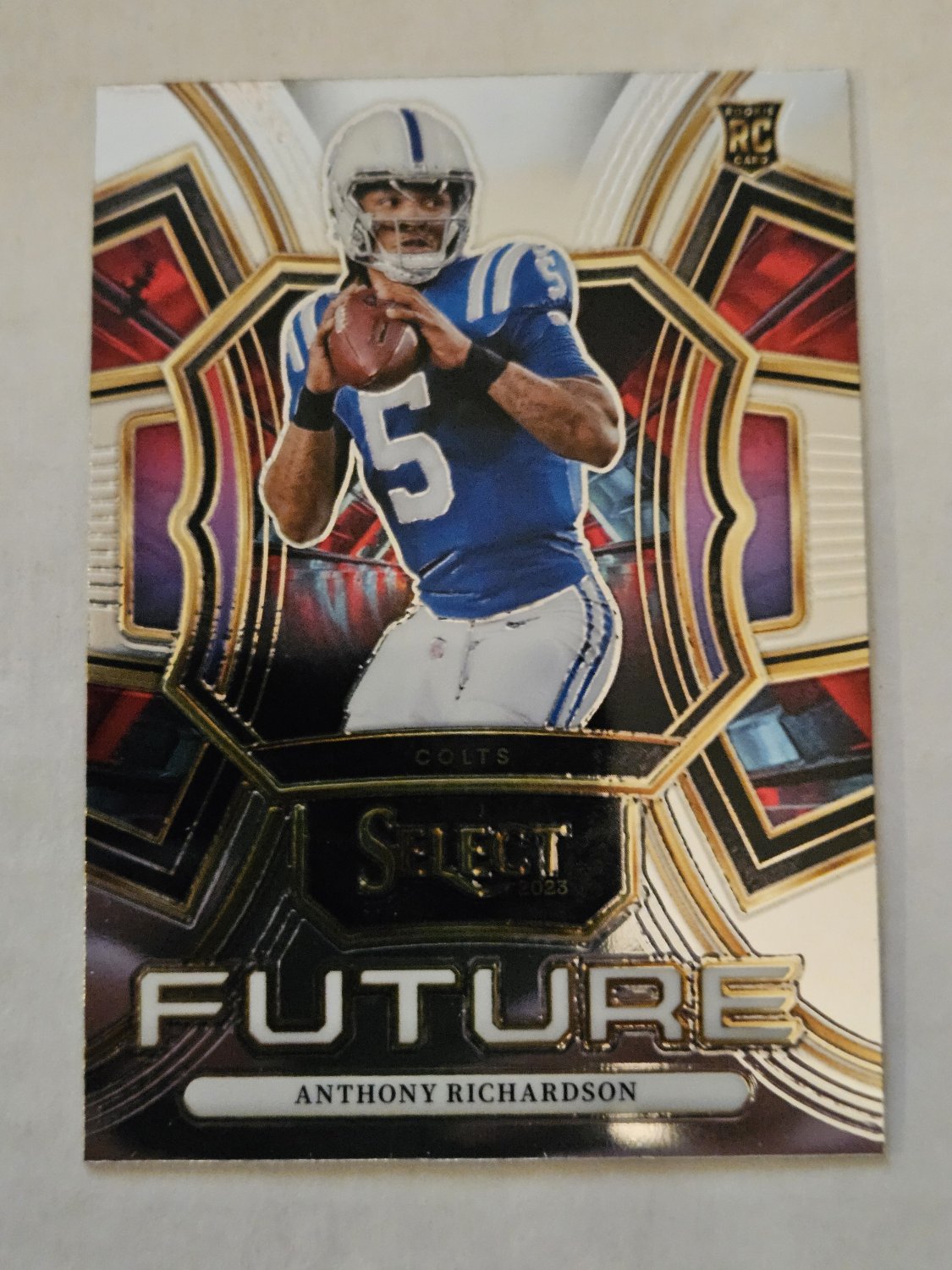 Anthony Richardson - 2023 Select Select Future Insert Card
