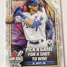 Bobby Witt Jr 2023 Topps Home Run Challenge Code Cards Insert Card