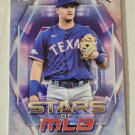 Josh Jung 2023 Topps Stars Of The MLB Chrome Insert Card