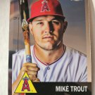 Mike Trout 2022 Topps Chrome Platinum Anniversary Base Card