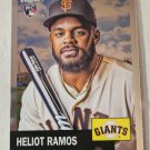 Heliot Ramos 2022 Topps Chrome Platinum Anniversary Rookie Card