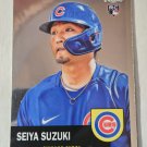 Seiya Suzuki 2022 Topps Chrome Platinum Anniversary Rookie Card