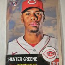Hunter Greene 2022 Topps Chrome Platinum Anniversary Rookie Card