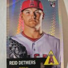 Reid Detmers 2022 Topps Chrome Platinum Anniversary Prism Refractor Rookie Card
