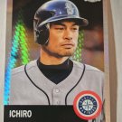 Ichiro 2022 Topps Chrome Platinum Anniversary Prism Refractor Insert Card
