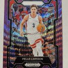 Pelle Larsson - 2024-25 Prizm Draft Prizms Purple Wave Rookie Card